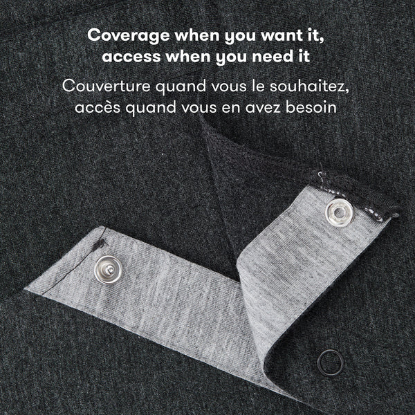 Blouse d'accouchement et d'allaitement