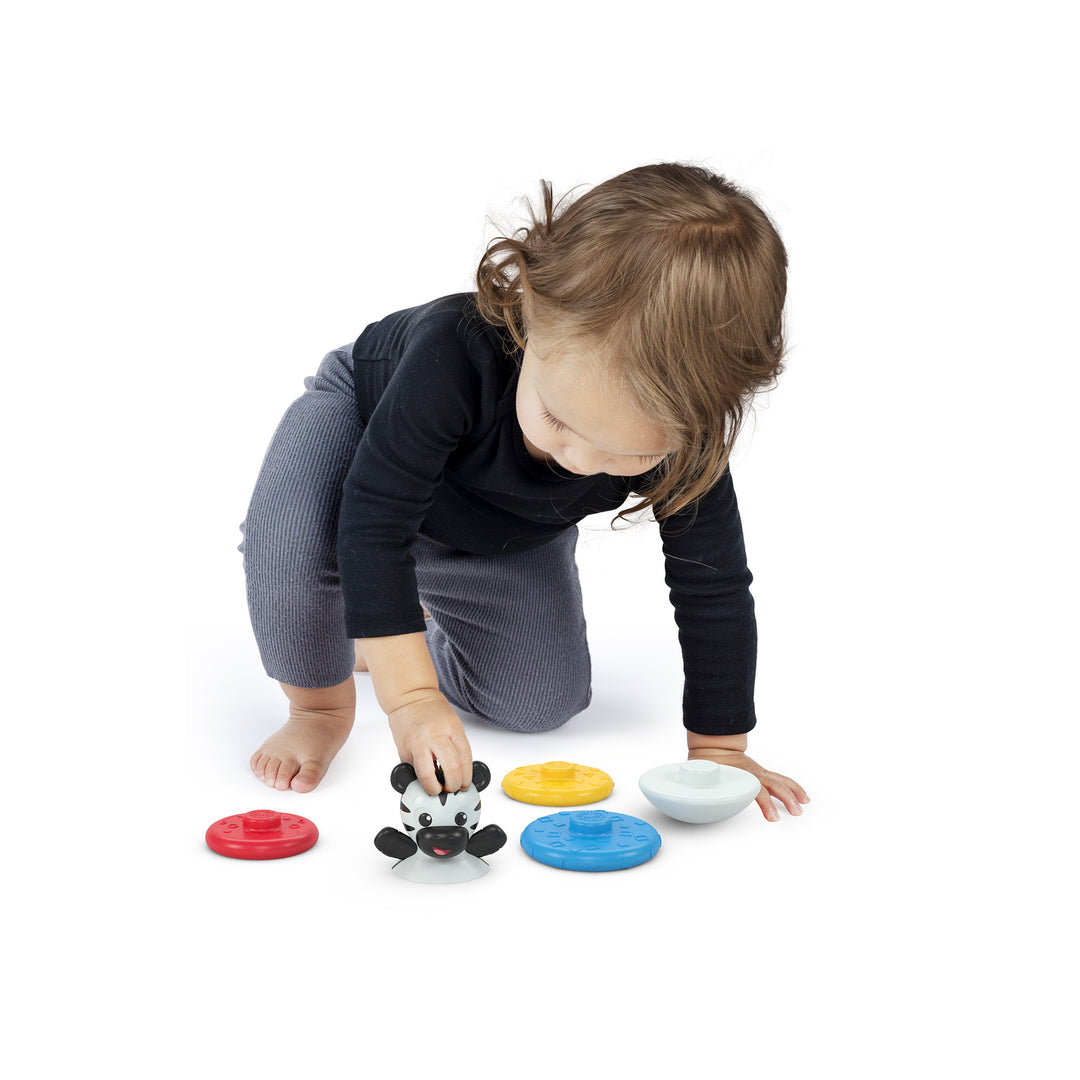 Stack & Wobble Zen™ Teether Toy