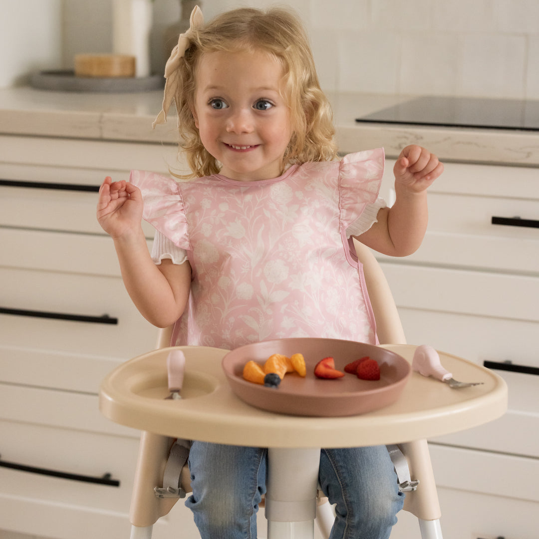 Tablier bavoir anti-salissures