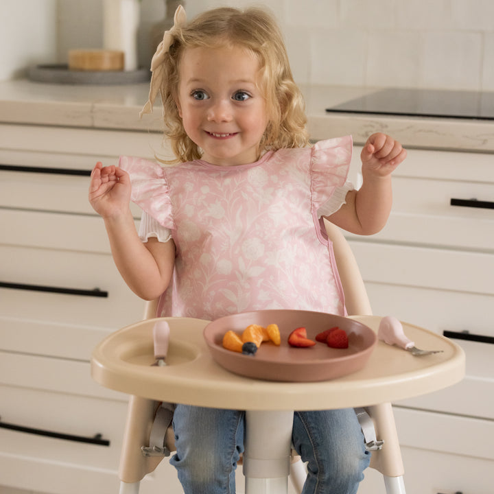 Tablier bavoir anti-salissures