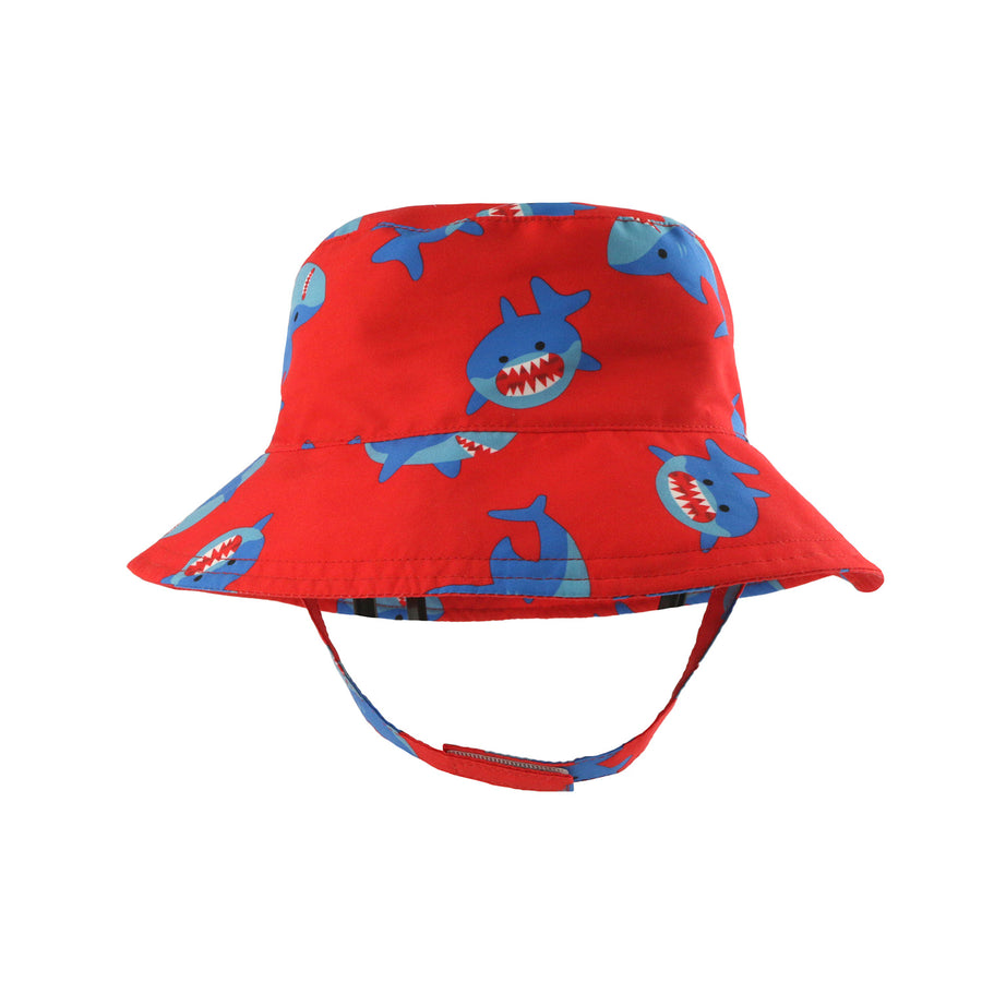 ZOOCCHINI - Printed Bucket Hat - Shark - 2-5Y Printed Bucket Hat - Shark 810608035287