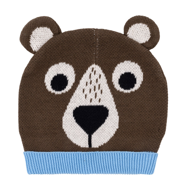 Toddler/Kids Winter Hat/Gloves Sets - Bear