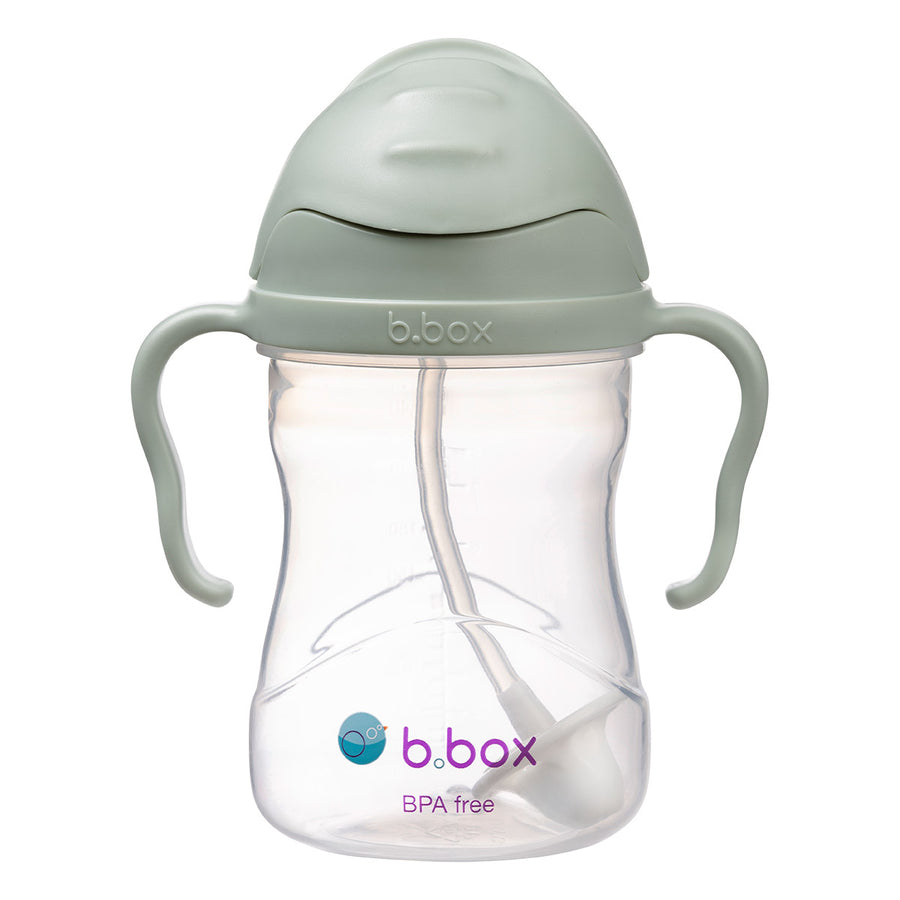 Bbox - Sippy Straw Cup 240ml - Sage Sippy Cup - Sage 9353965003946