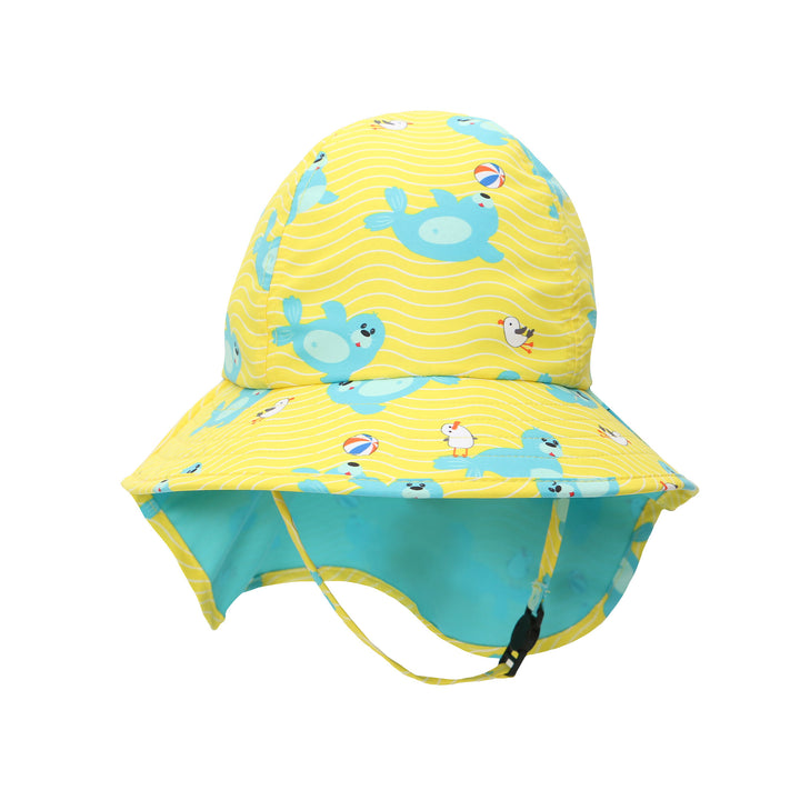 UPF50+ Baby-Toddler Cape Sun Hat