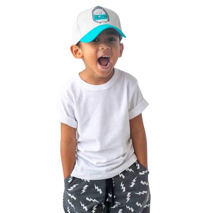 Kids UPF50+ Ball Cap - Hedgehog