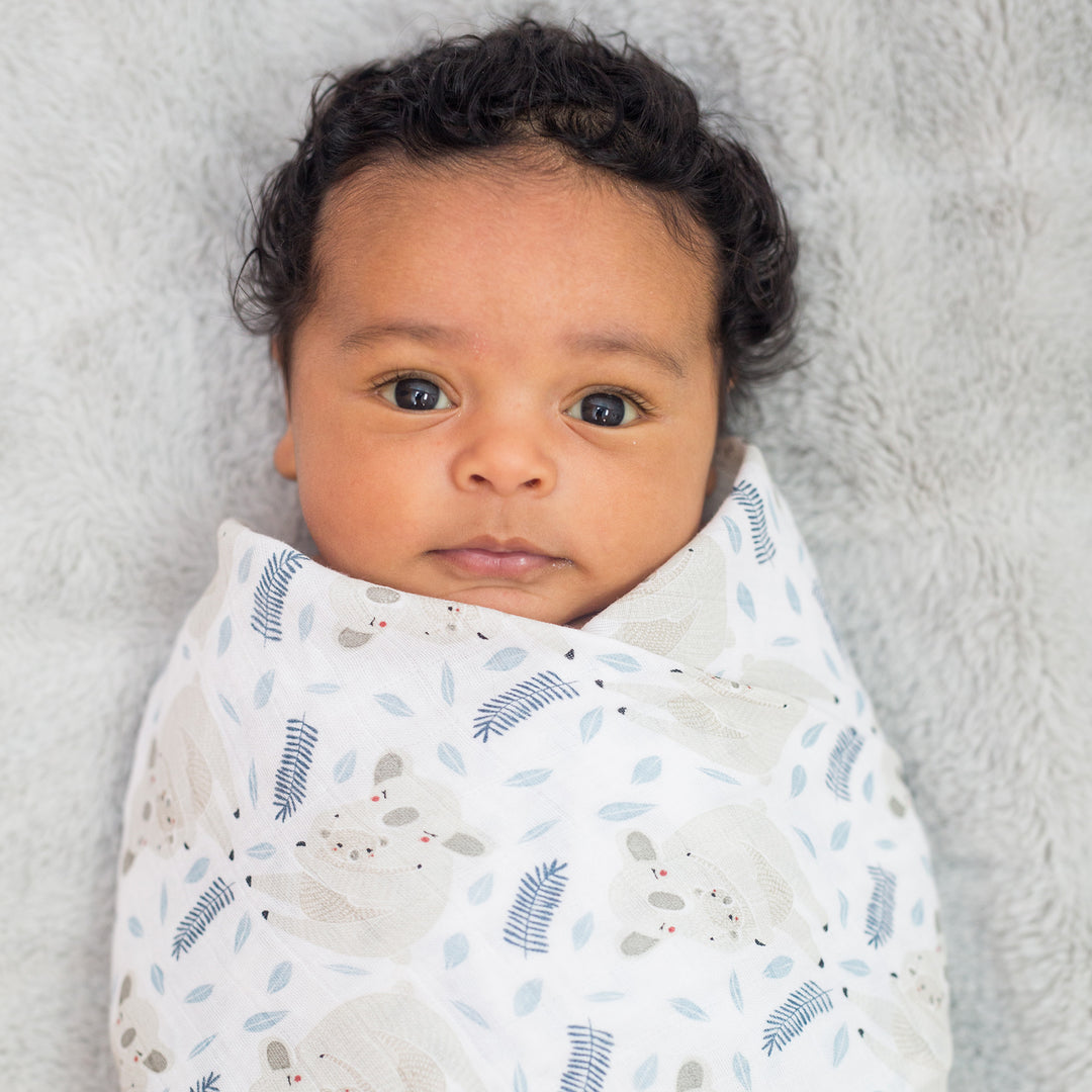 Cotton Muslin Swaddle Blanket - 47x47