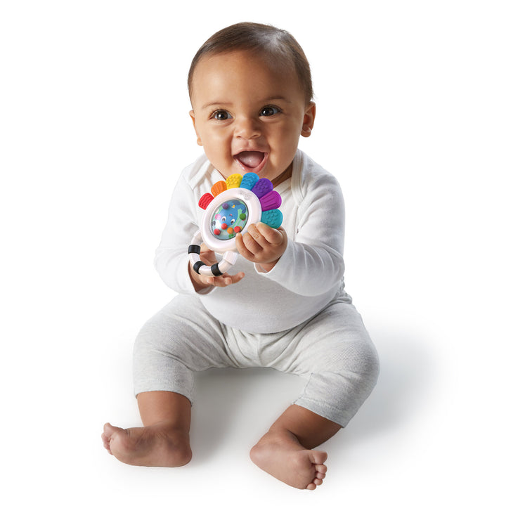 Outstanding Opus™ Sensory Rattle & Teether