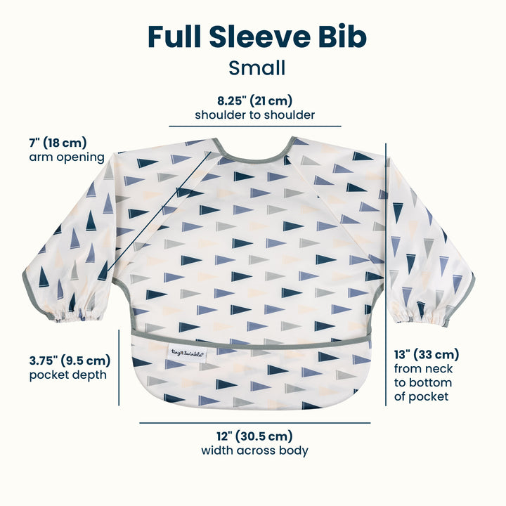 Mess-Proof Full Sleeve Bib