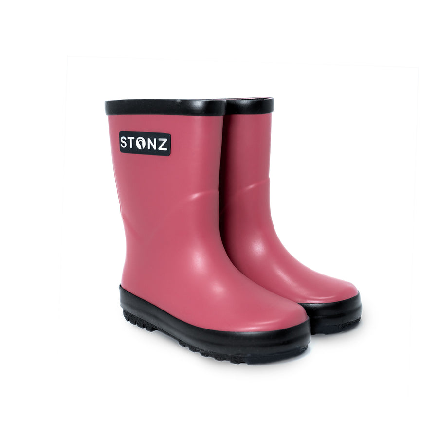 Stonz - S24 - Rain Boots - Dusty Rose - 1Y Rain Boots - Dusty Rose 628631011174