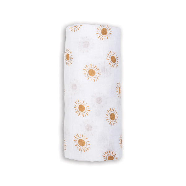 Cotton Muslin Swaddle Blanket - 40x40