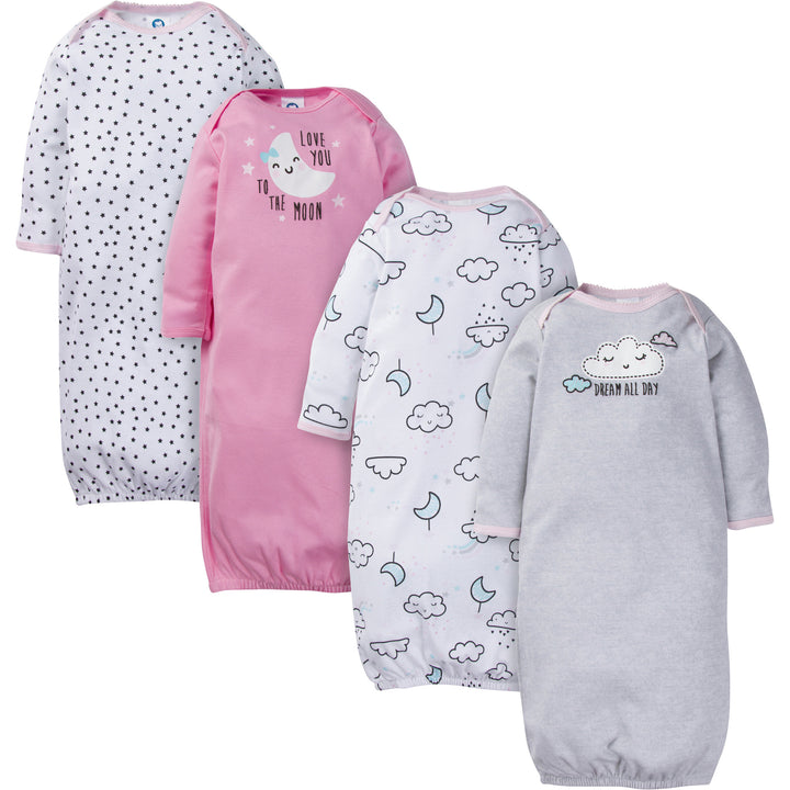 Night Gowns - 4pk