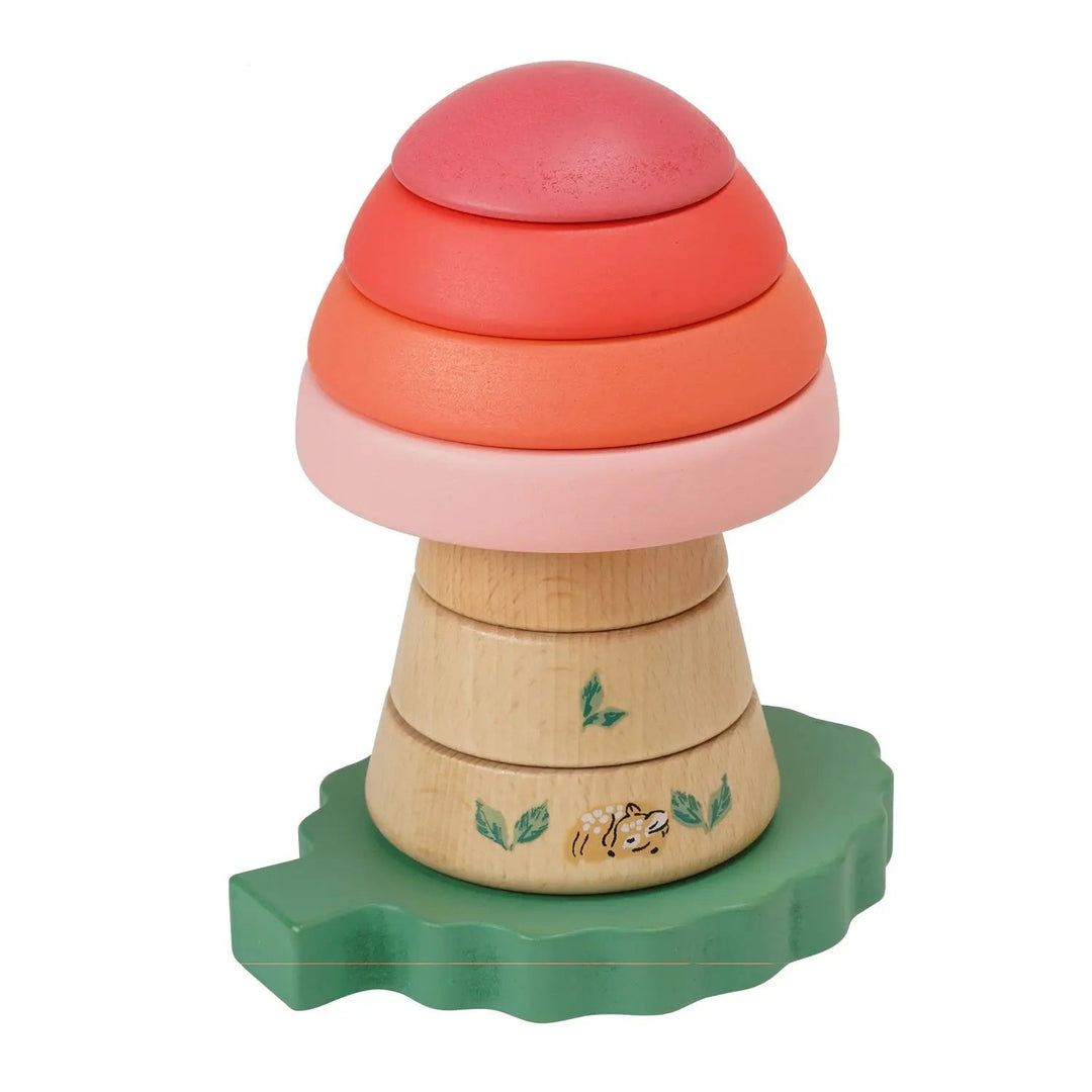 Wooden Magnetic Toy Folklore Fungi Toadstool
