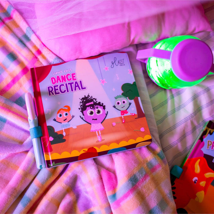 Glo Pals - Light-Up Library