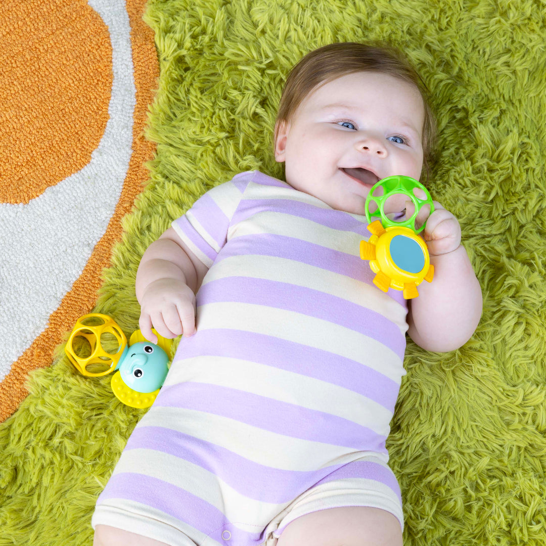 Soother Pals Easy-Grasp Teether Toys