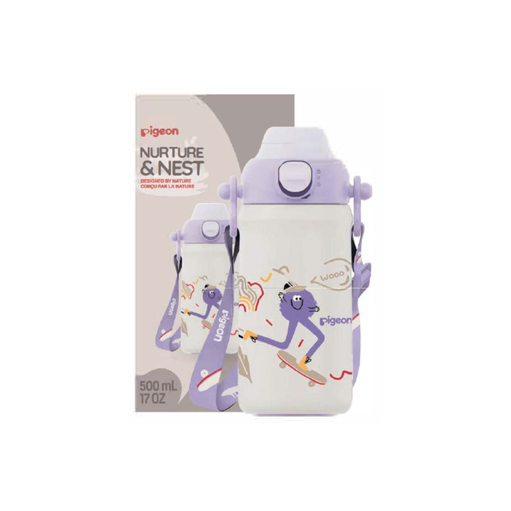 Kids Stainless Steel Thermos Drinking Cup