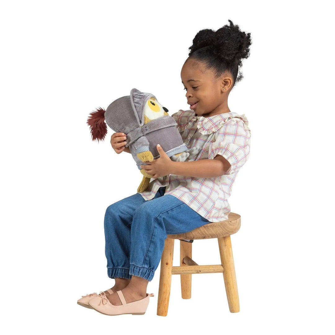 Knight Owl 10" Licensed Plush Stuffed Animal