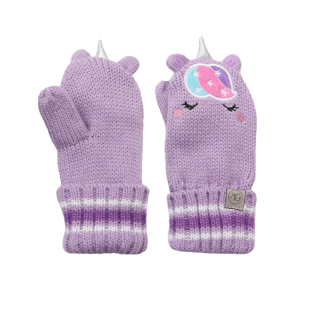 Baby Knitted Mittens