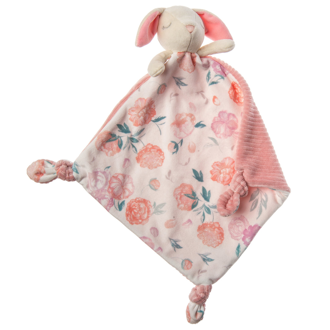 L - Mary Meyer - Little Knottie Blanket - Bunny 10" Little Knottie Blanket - Bunny - 10" 719771432001