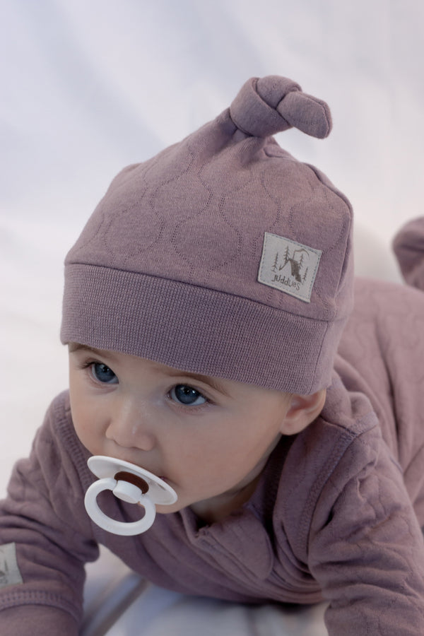 Collection matelassée - Bonnet pour nouveau-né