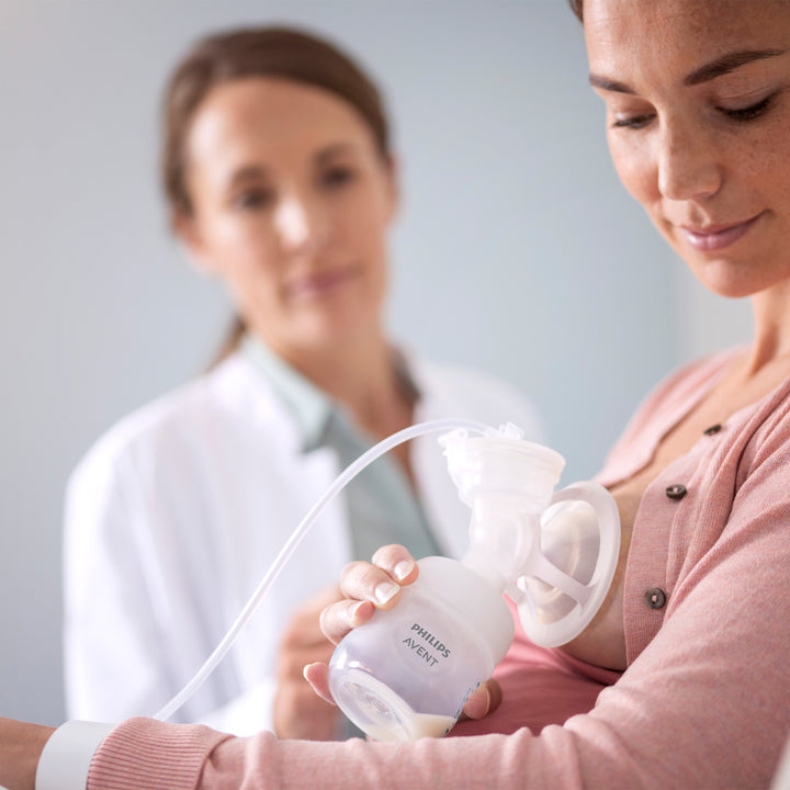 Double Electric Breast Pump with Natural Motion Technology