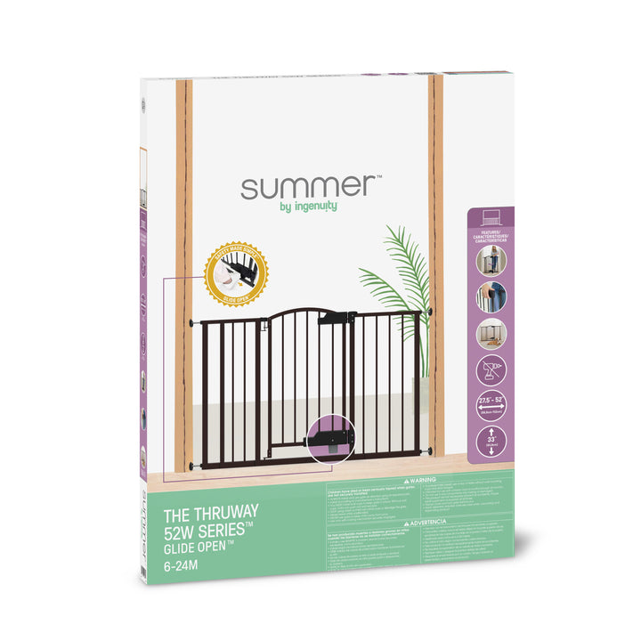 The Thruway 52W Series™? Gate with GlideOpen™?