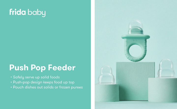 Frida Baby Push Pop Feeder 1ct