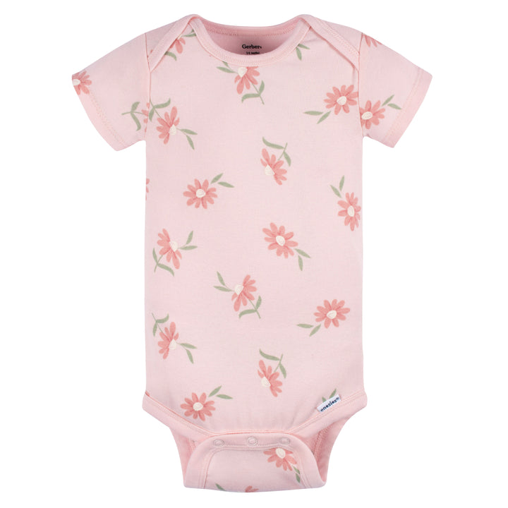 Short Sleeve Bodysuit Onesies - 3pk