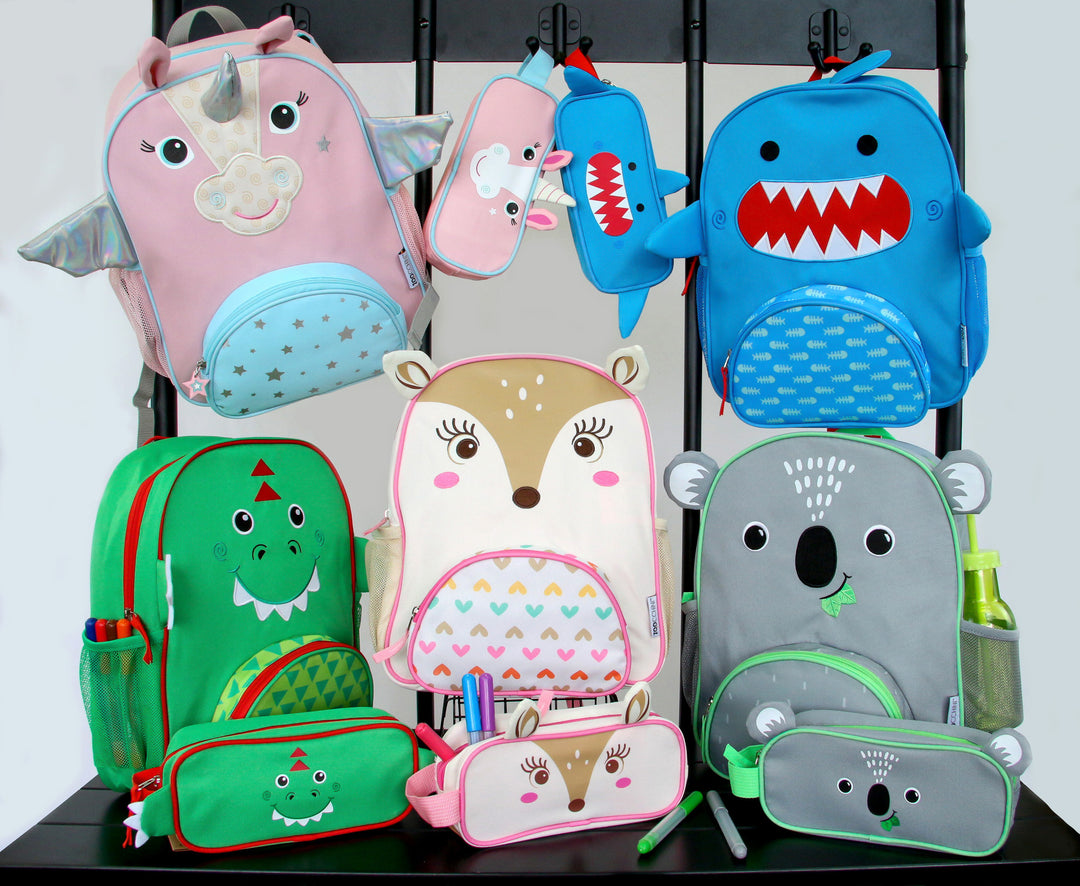 Kids Everyday Backpack - Sherman the Shark