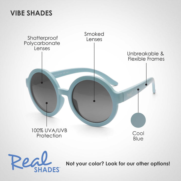 Lunettes de soleil tendance UV incassables Vibe