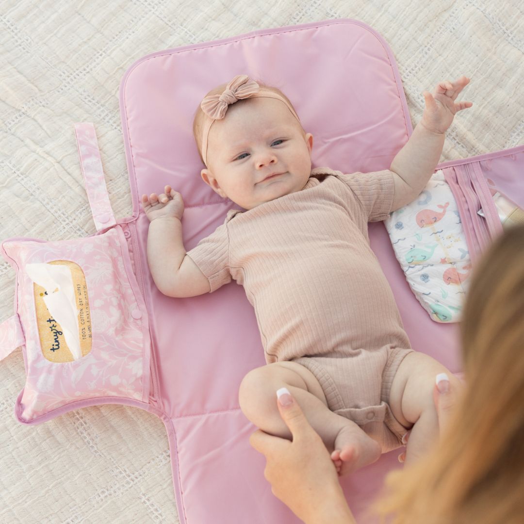 Portable Diaper Changing Pad