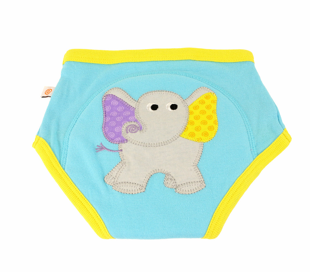 Organic Cotton 3 Piece Potty Training Pants - Zoo Friends