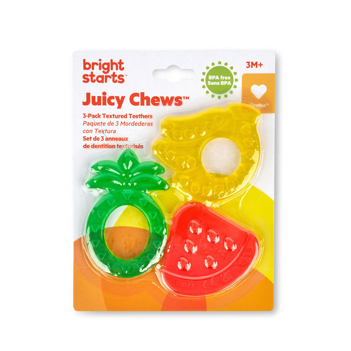 Juicy Chews™ 3-Pack Textured Teethers