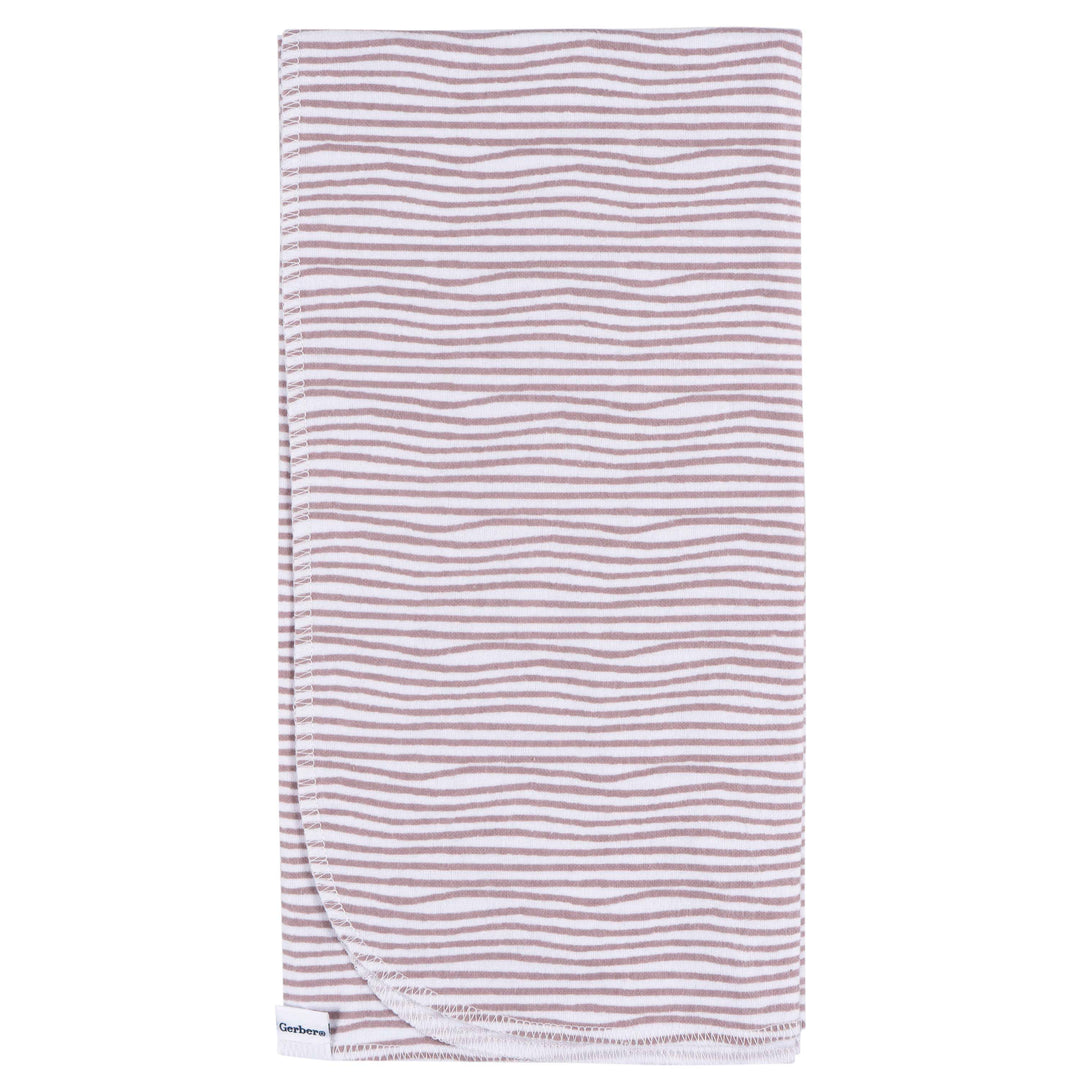 Flannel Receiving Blanket - 4pk