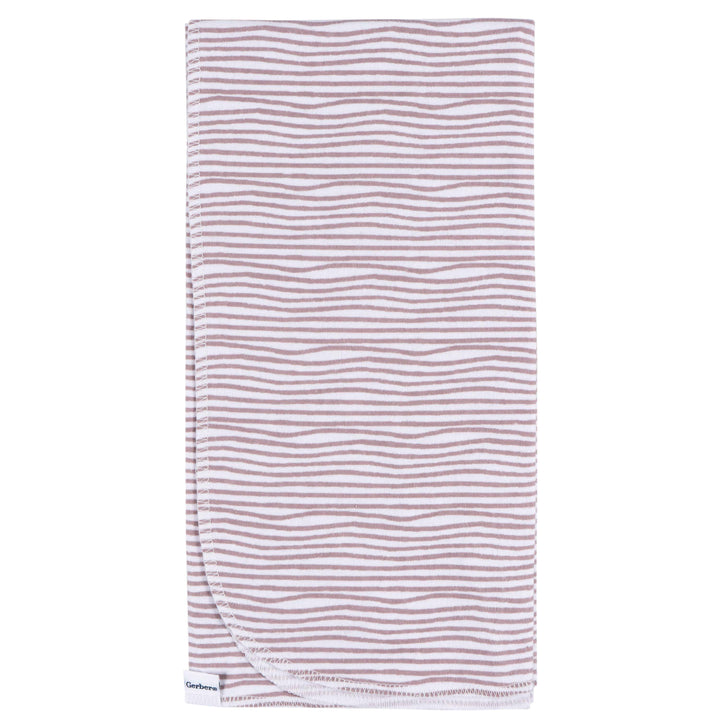 Flannel Receiving Blanket - 4pk