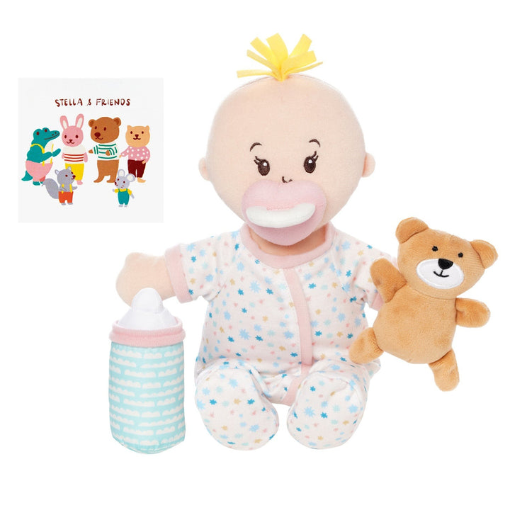Love, Stella Sleepy Time 12" Set - Peach