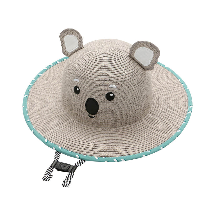 Kids Lifeguard Straw Hat