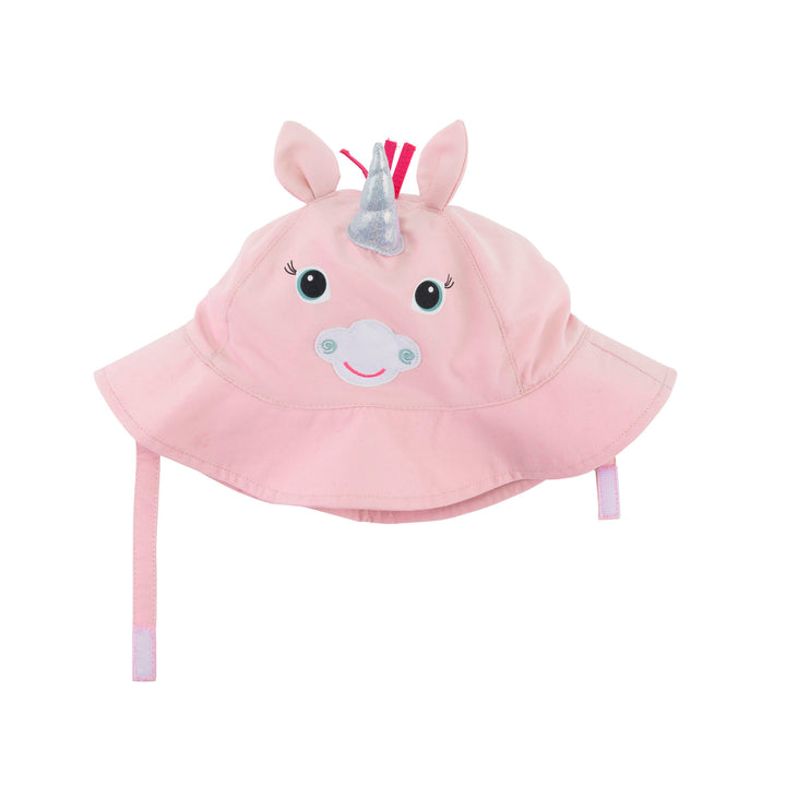 d - ZOOCCHINI - UPF50+ Baby Sun Hat Alicorn 12-24m UPF50+ Baby Sun Hat - Alicorn 855409006845