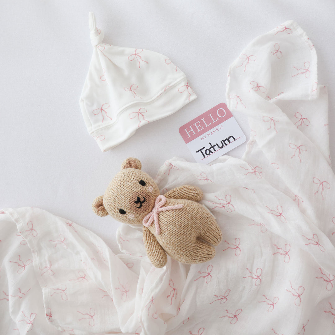 Cotton Muslin Swaddle Blanket - 40x40