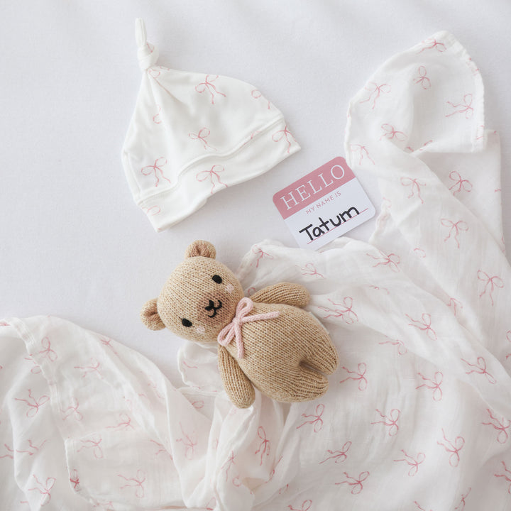 Cotton Muslin Swaddle Blanket - 40x40