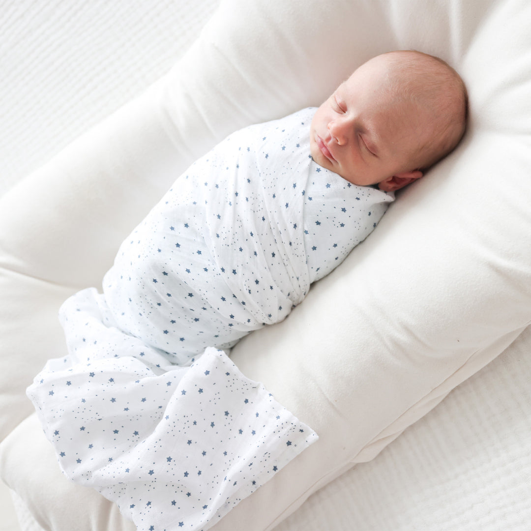 Cotton Muslin Swaddle Blanket - 40x40