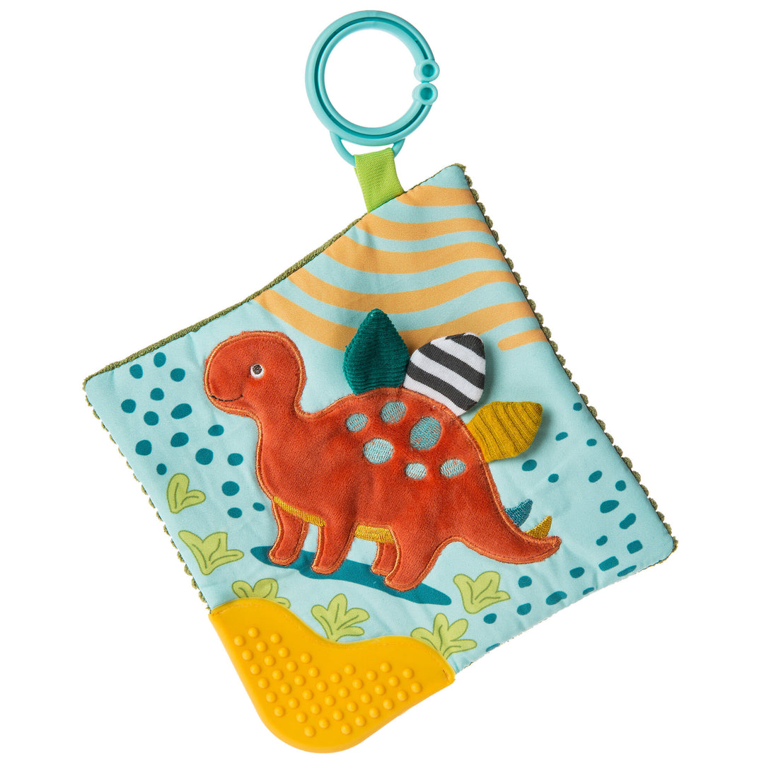 Mary Meyer - Crinkle Teether - Pebblesaurus 6" Crinkle Teether - Pebblesaurus Dino - 6" 719771443113