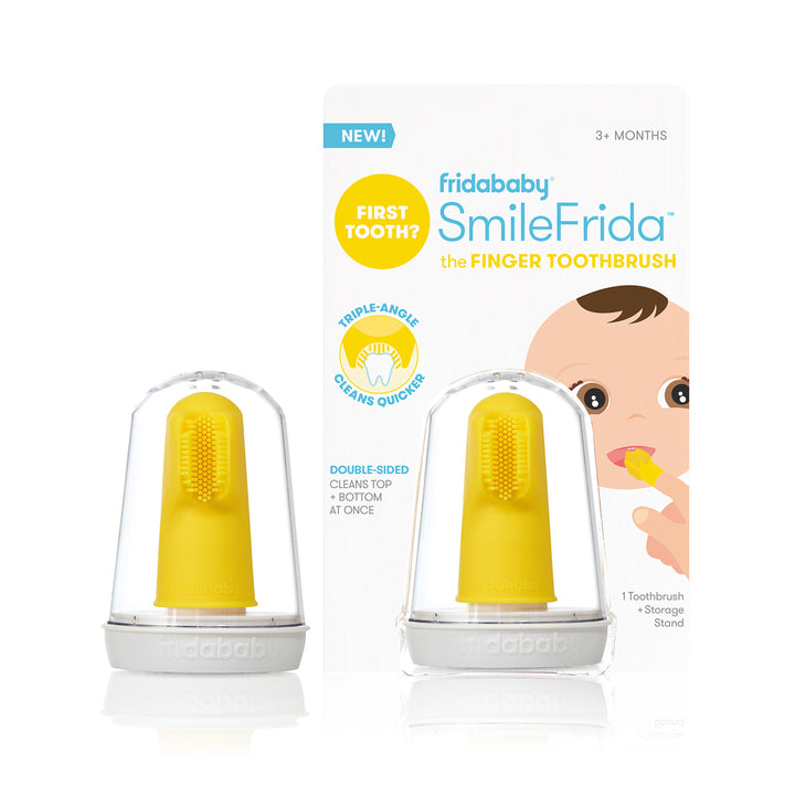 Frida Baby - SmileFrida the Finger Toothbrush SmileFrida - Finger Toothbrush 851877006592