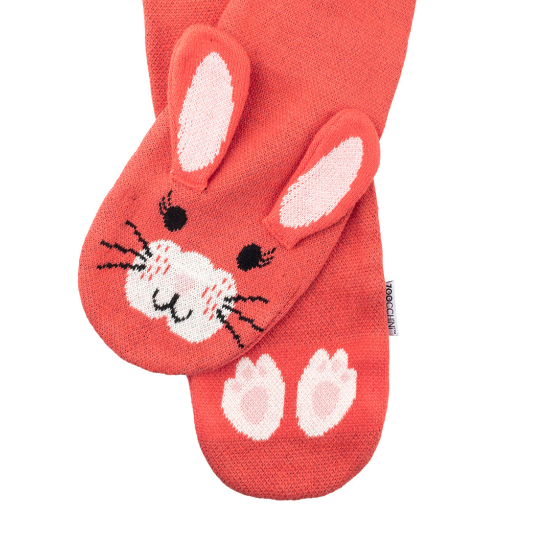 Toddler/Kids Winter Scarf - Bunny