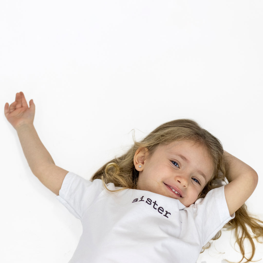 Infant T-Shirt - Sister - White