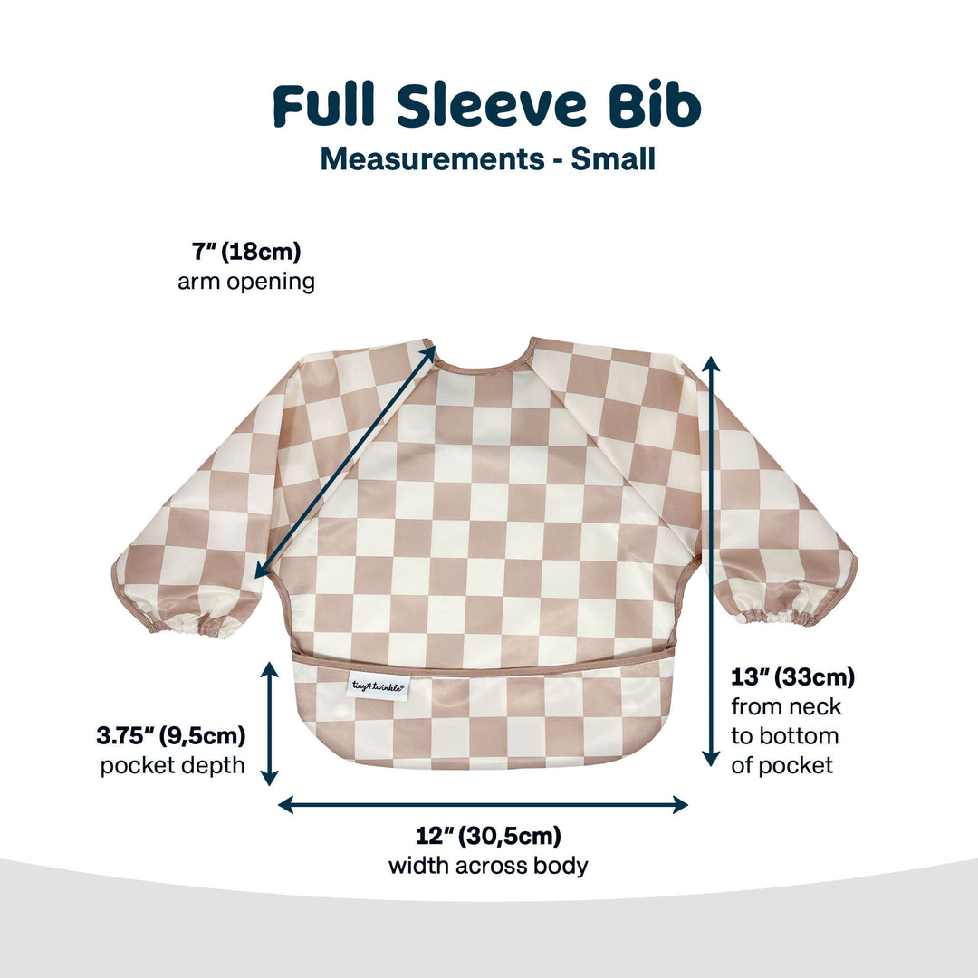 Mess-Proof Full Sleeve Bib