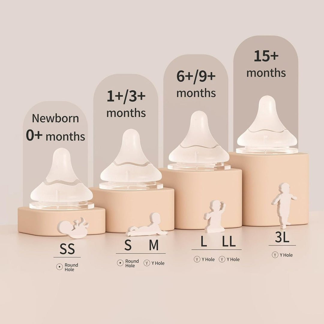Nipple - 3pk