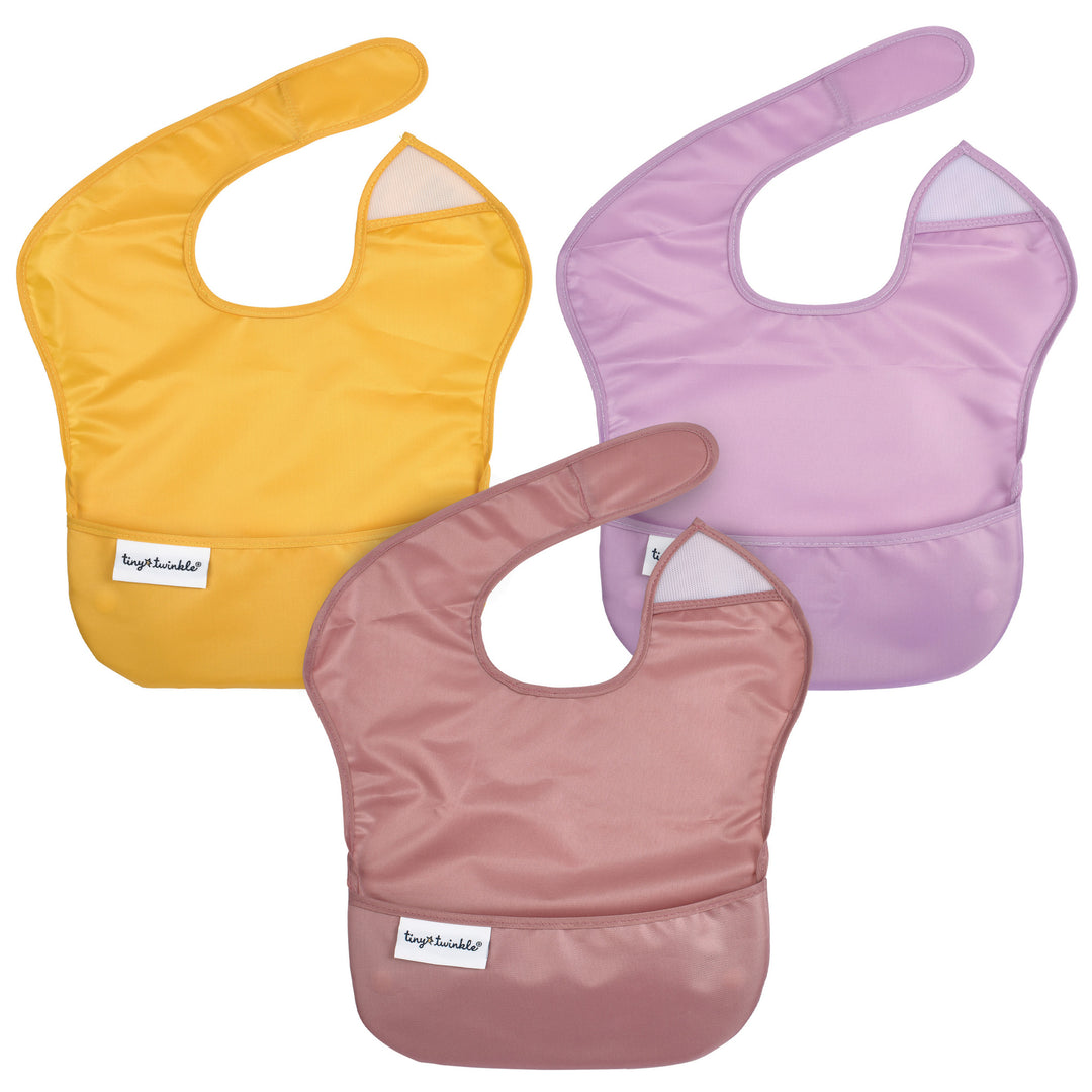 Mess-Proof Easy Bib - 3pk