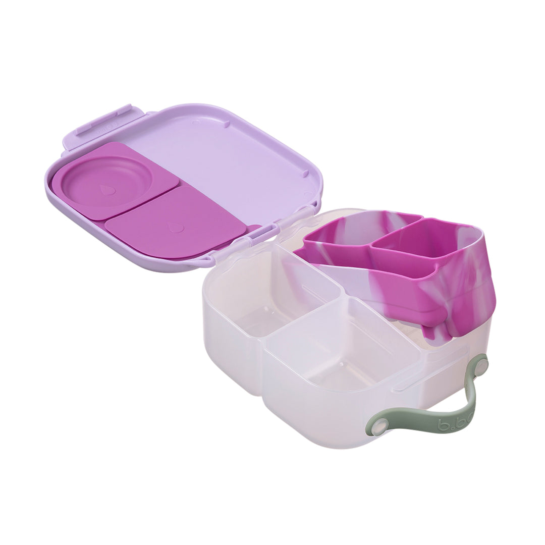 Silicone Bento Tray - Mini Lunchbox