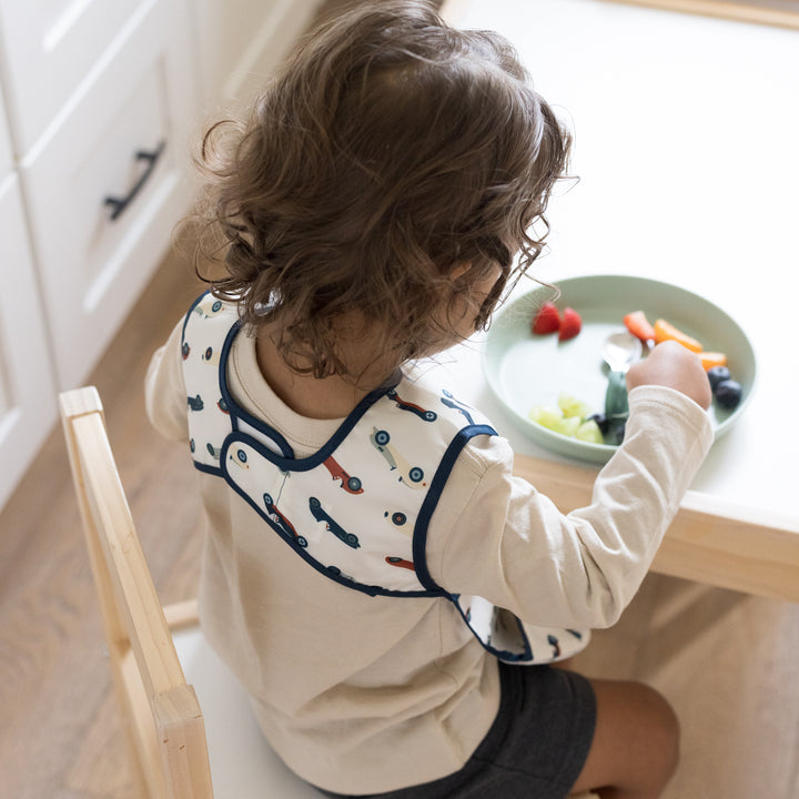 Tablier bavoir anti-salissures