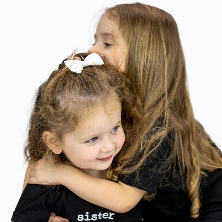 Toddler T-Shirt - Sister - Black